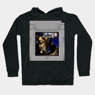 Fallout 2 Game Cartridge Hoodie